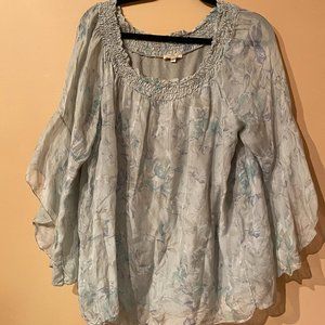 Guisy Italian silk top